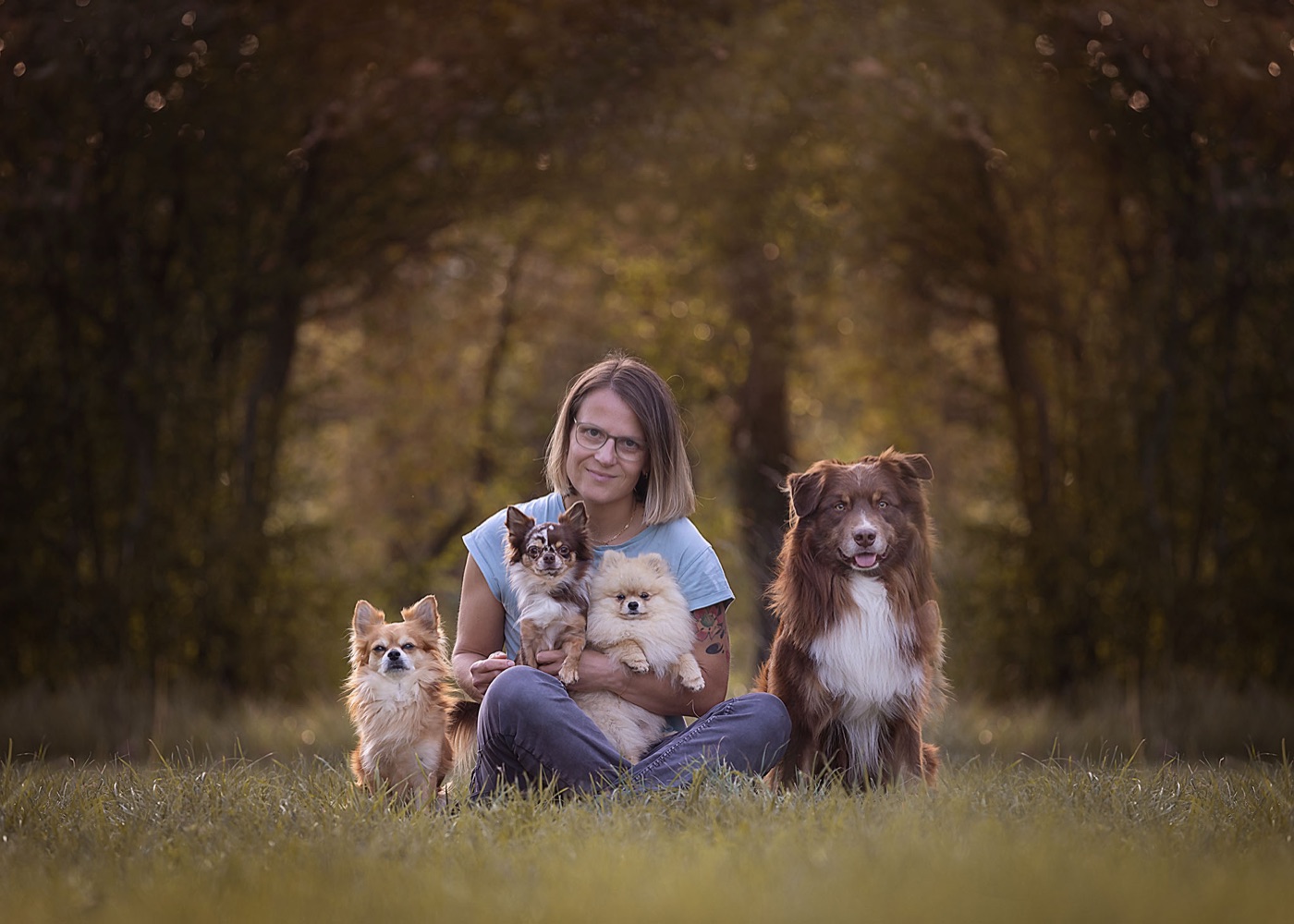 Capper, Rumo, Koda & Pumba